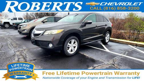 Gold 2015 Acura RDX Technology Package