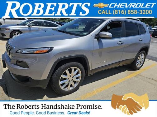 2017 Jeep Cherokee Limited