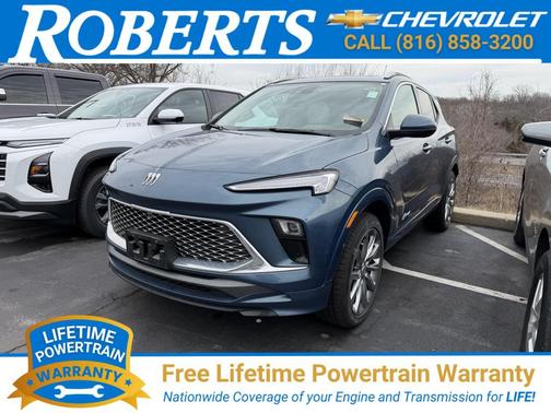 2025 Buick Encore GX Avenir