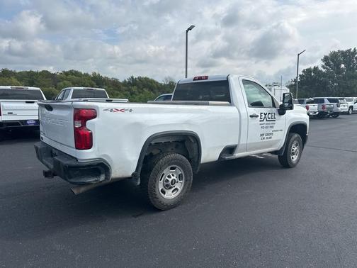 2020 Chevrolet Silverado 2500 WT