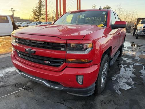 2017 Chevrolet Silverado 1500 2LT