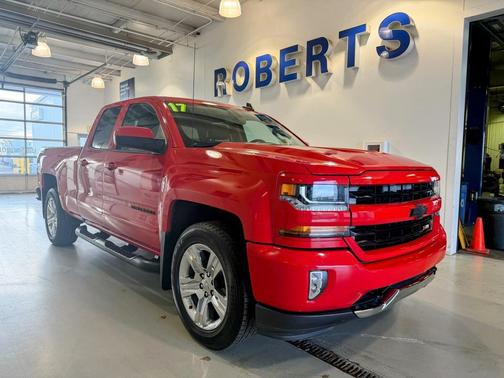 2017 Chevrolet Silverado 1500 2LT