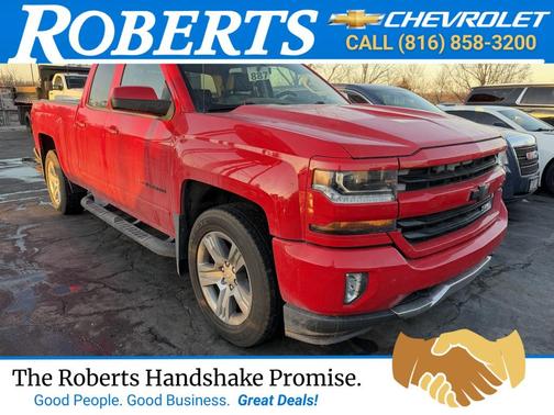 2017 Chevrolet Silverado 1500 2LT