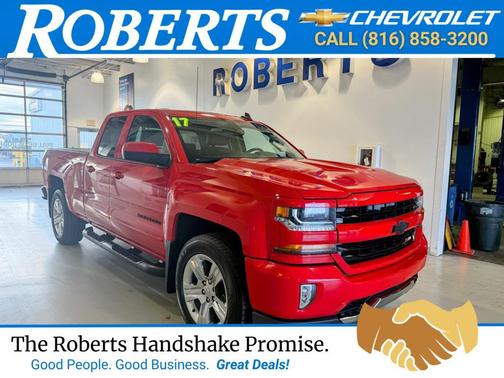 2017 Chevrolet Silverado 1500 2LT