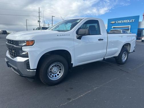 2020 Chevrolet Silverado 1500 WT