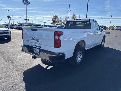 2020 Chevrolet Silverado 1500 WT