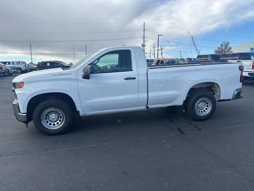2020 Chevrolet Silverado 1500 WT
