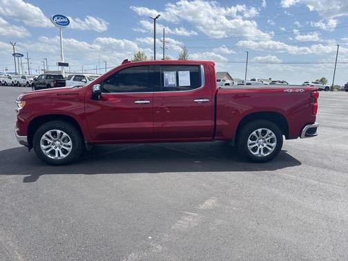 2022 Chevrolet Silverado 1500 LTZ