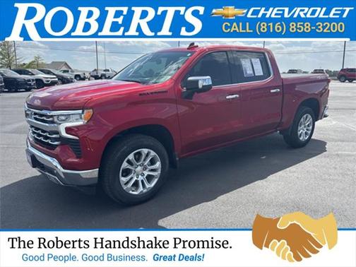 2022 Chevrolet Silverado 1500 LTZ