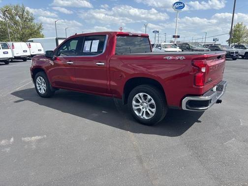 2022 Chevrolet Silverado 1500 LTZ