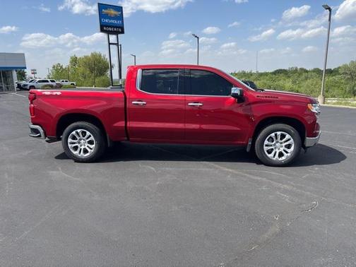 2022 Chevrolet Silverado 1500 LTZ