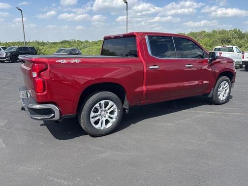 2022 Chevrolet Silverado 1500 LTZ