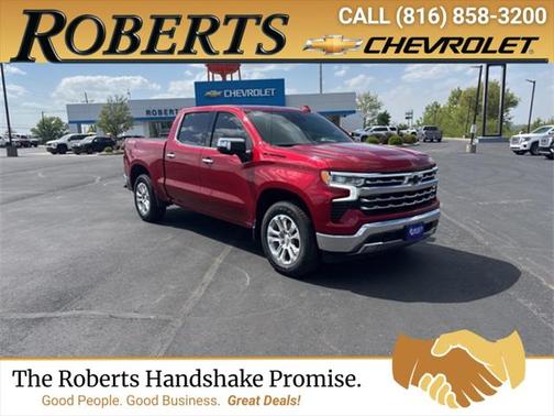 2022 Chevrolet Silverado 1500 LTZ