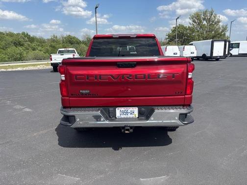 2022 Chevrolet Silverado 1500 LTZ