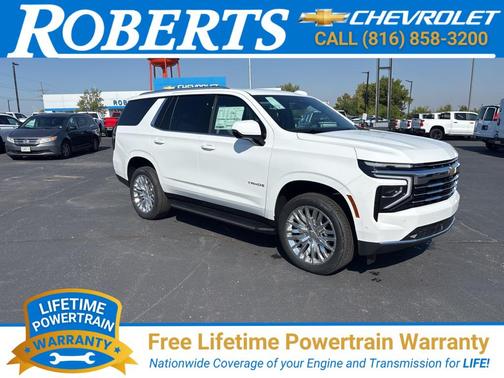 2026 Chevrolet Tahoe LT