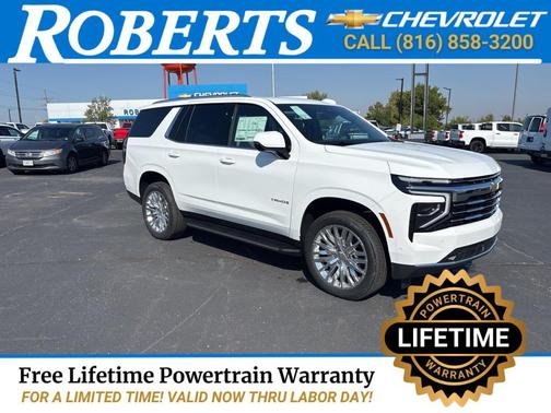 2026 Chevrolet Tahoe LT