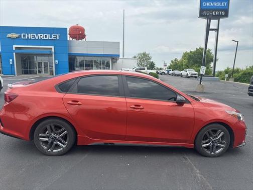 2021 Kia Forte GT-Line