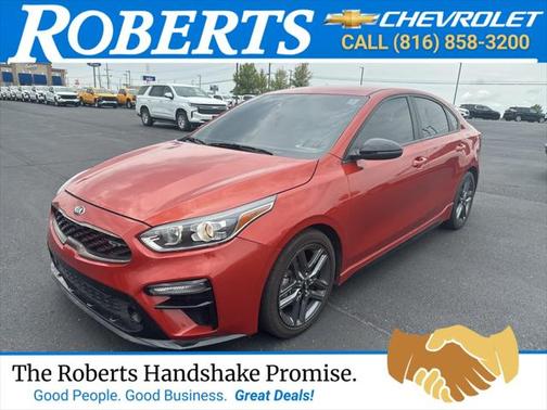 2021 Kia Forte GT-Line