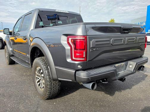 Magnetic 2020 Ford F-150 Raptor