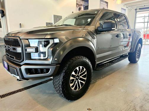 Magnetic 2020 Ford F-150 Raptor