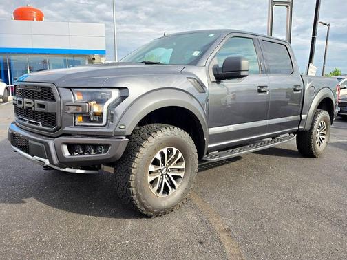 Magnetic 2020 Ford F-150 Raptor