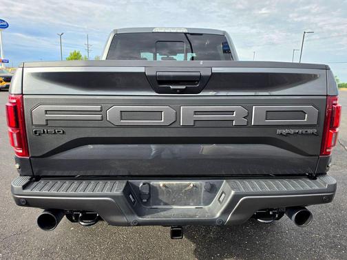 Magnetic 2020 Ford F-150 Raptor