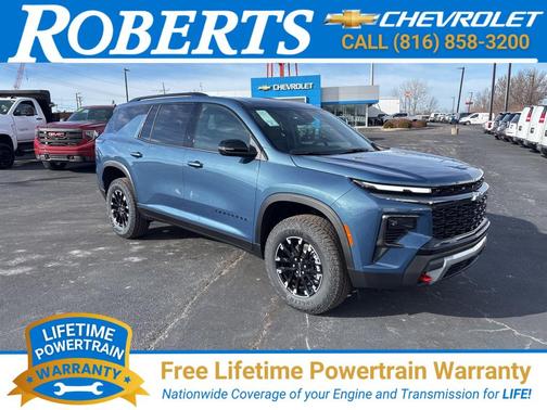 2026 Chevrolet Traverse AWD Z71