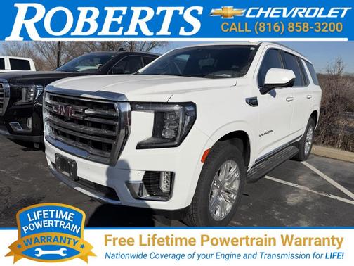 2022 GMC Yukon SLT
