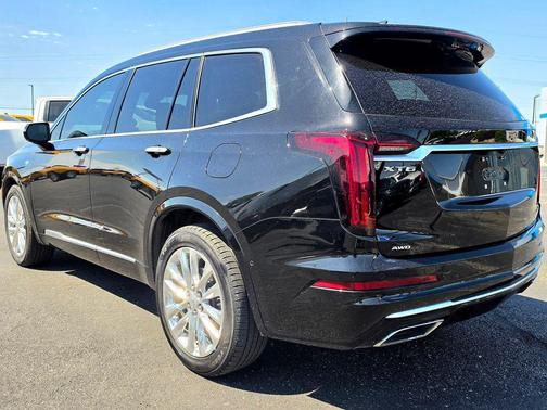 Stellar Black Metallic 2020 Cadillac XT6 Premium Luxury AWD