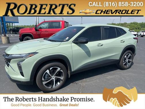 2024 Chevrolet Trax FWD 1RS