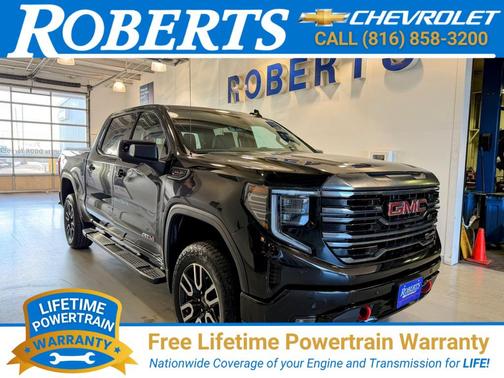 2025 GMC Sierra 1500 AT4