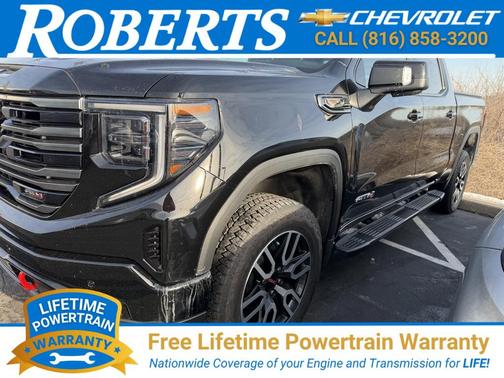 2025 GMC Sierra 1500 AT4