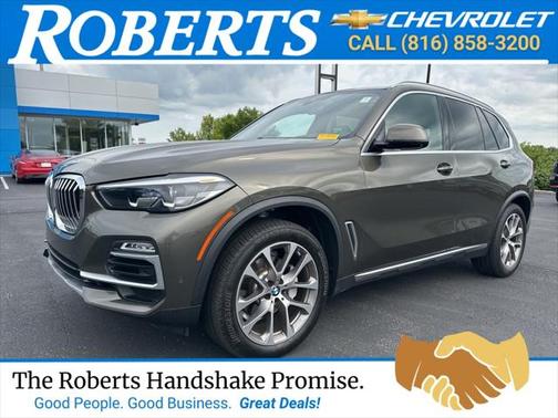 2021 BMW X5 xDrive40i