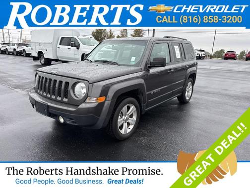 2015 Jeep Patriot Latitude