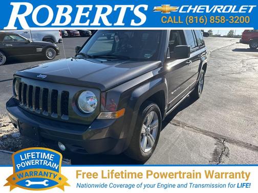 2015 Jeep Patriot Latitude