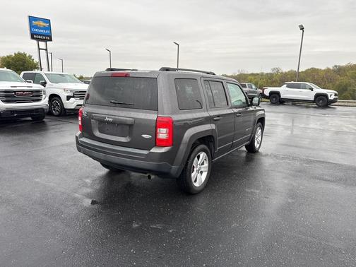 2015 Jeep Patriot Latitude