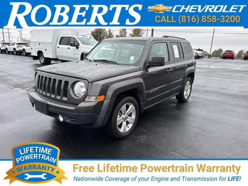 2015 Jeep Patriot Latitude