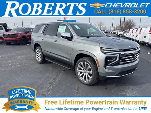 2026 Chevrolet Tahoe Premier