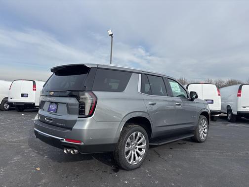 2026 Chevrolet Tahoe Premier