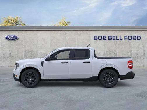 Space White Metallic 2026 Ford Maverick XLT