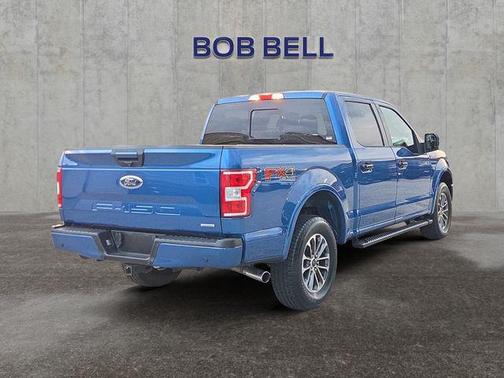 Lightning Blue 2018 Ford F-150 XLT