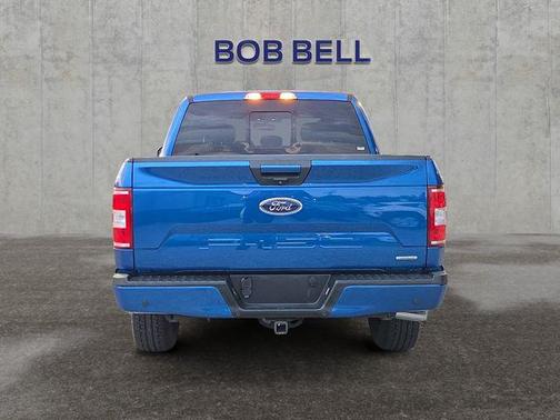 Lightning Blue 2018 Ford F-150 XLT