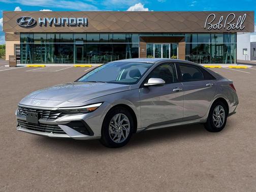 2025 Hyundai ELANTRA HEV Blue