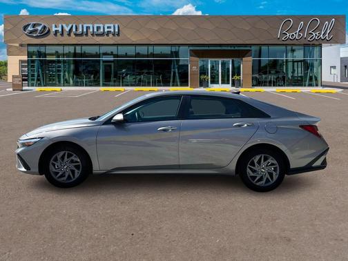 2025 Hyundai ELANTRA HEV Blue