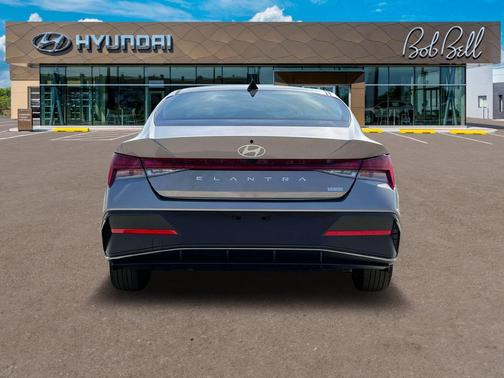 2025 Hyundai ELANTRA HEV Blue