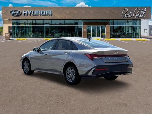 2025 Hyundai ELANTRA HEV Blue