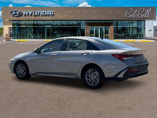2025 Hyundai ELANTRA HEV Blue