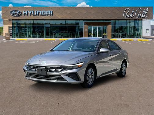 2025 Hyundai ELANTRA HEV Blue