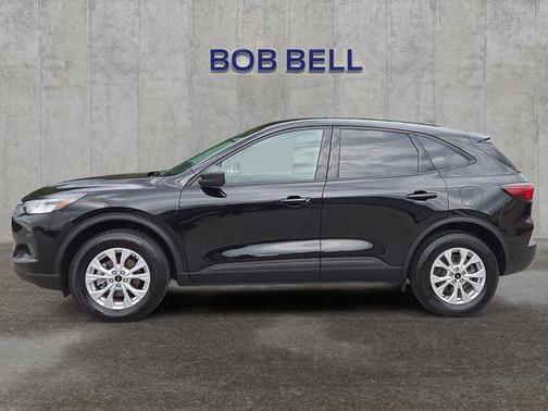 Agate Black Metallic 2025 Ford Escape Active