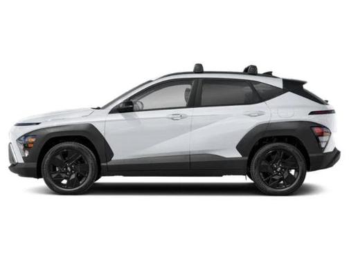 Atlas White 2026 Hyundai KONA SEL Sport